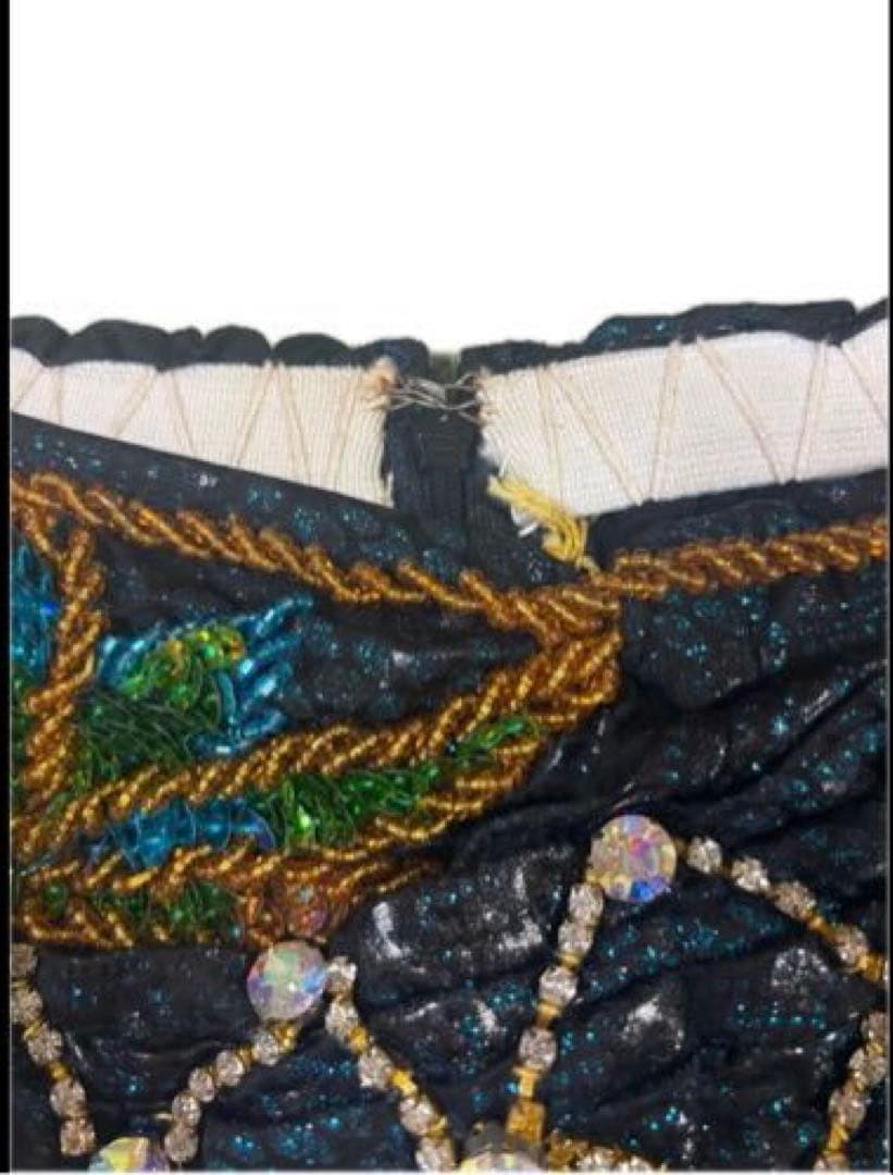 低身長さんに　ベリーダンス 衣装　豪華