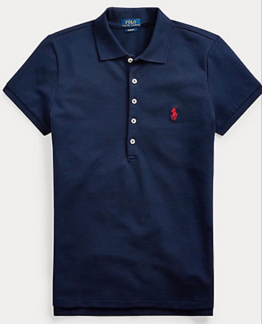 Polo Ralph Lauren ネイビー 半袖ポロシャツ