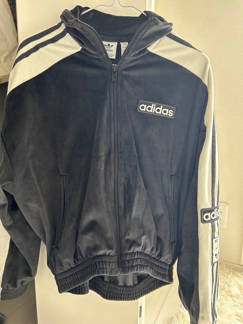 adidas W ADIBREAK VELOUR TT ベロア