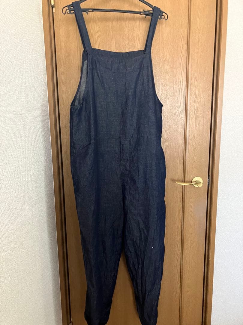 (g) グラム　デニム サロペット