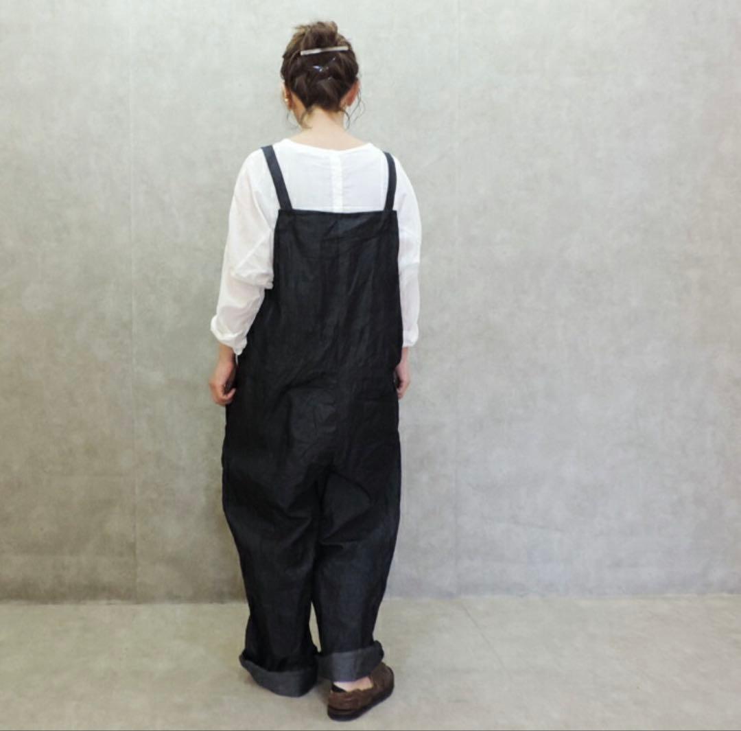 (g) グラム　デニム サロペット