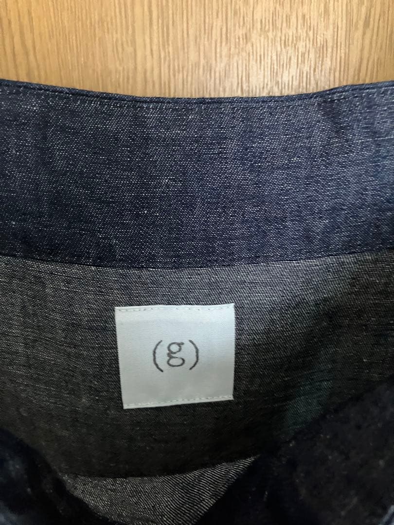 (g) グラム　デニム サロペット