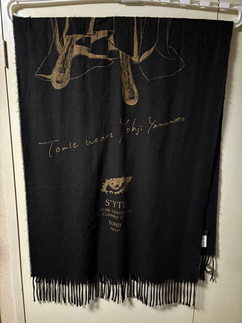 S'YTE junji ito TOMIE 富江 ストール　ヨウジヤマモト