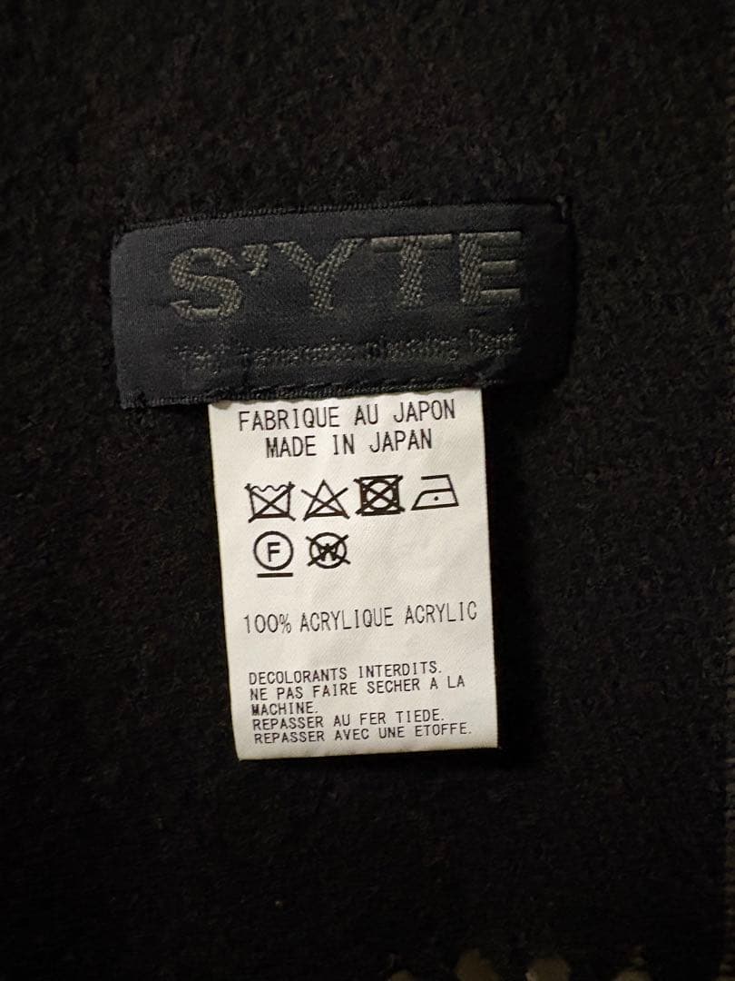 S'YTE junji ito TOMIE 富江 ストール　ヨウジヤマモト