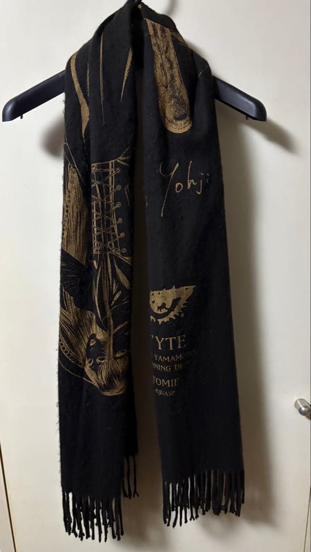 S'YTE junji ito TOMIE 富江 ストール　ヨウジヤマモト
