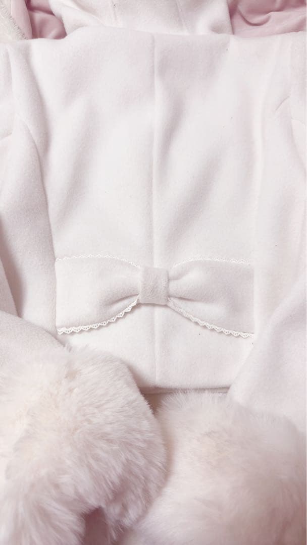 ♥LIZLISA ビジューリボンショートコート