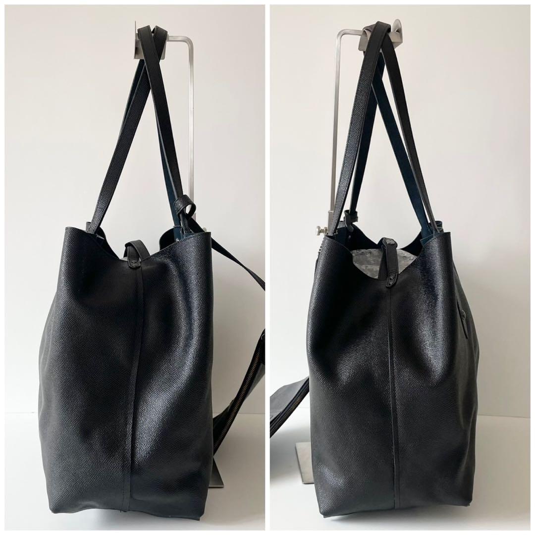 【新品】COACH トートバッグ マーケット リバーシブル A4