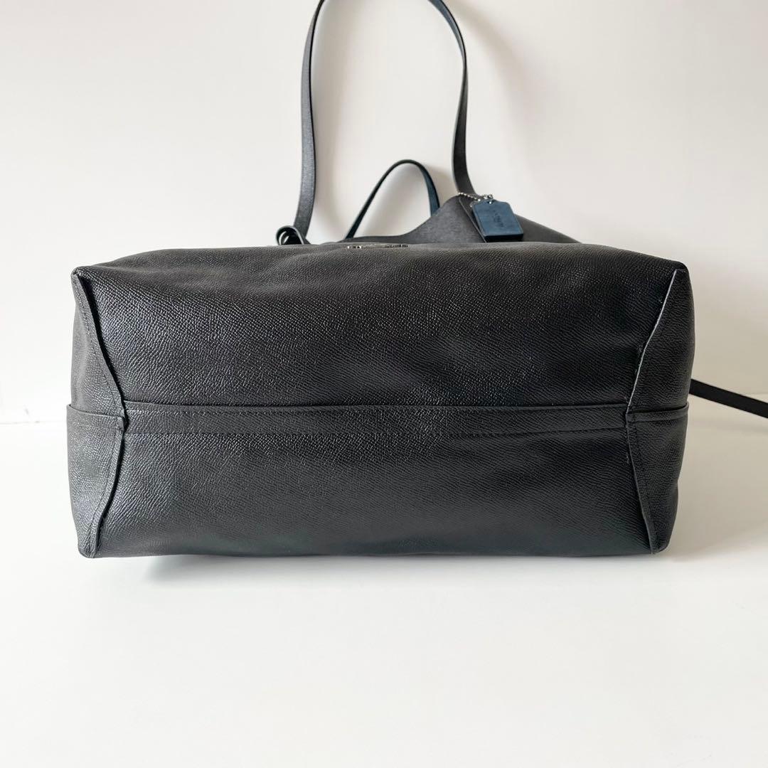 【新品】COACH トートバッグ マーケット リバーシブル A4