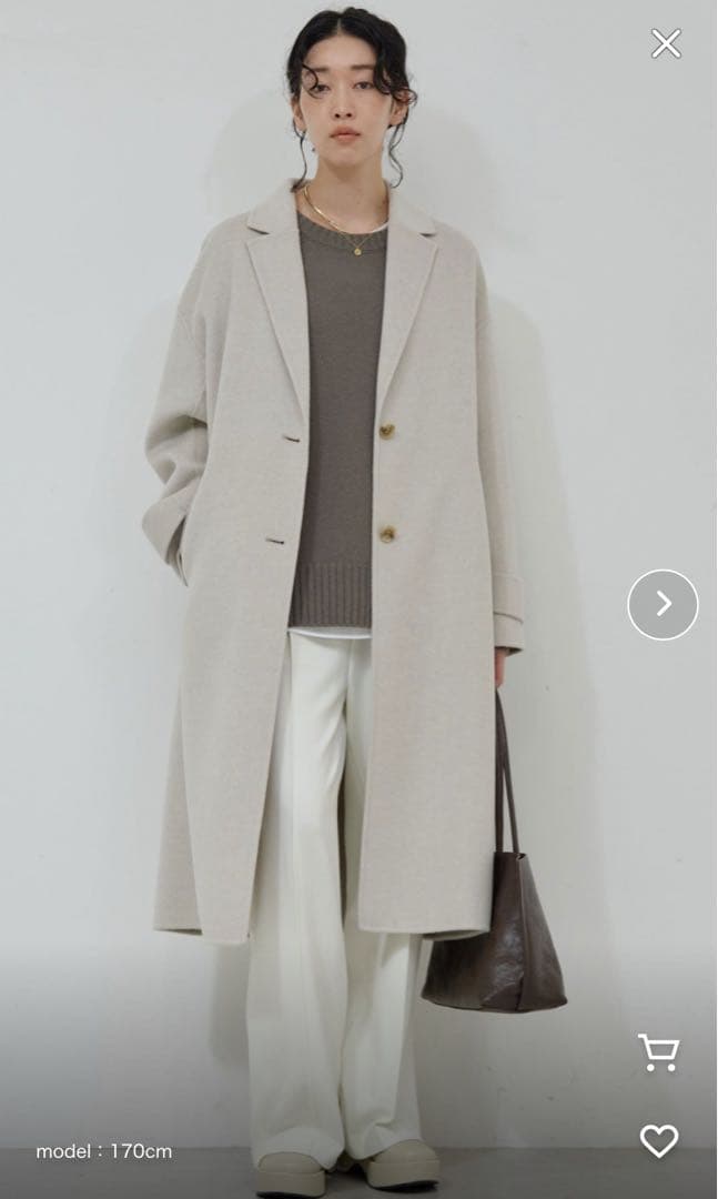 ガリャルダガランテ　gallardagalante リバーチェスターコート