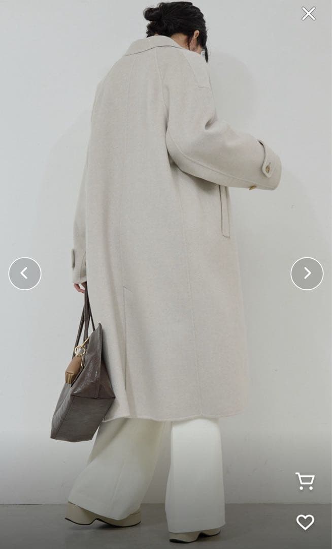 ガリャルダガランテ　gallardagalante リバーチェスターコート