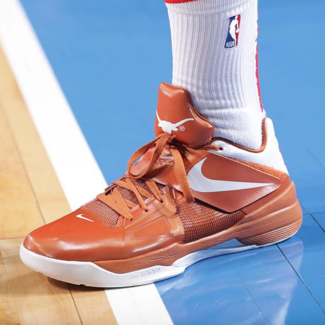 日本未発売 Nike Zoom KD 4 Texas NBA 27.5CM 貴重
