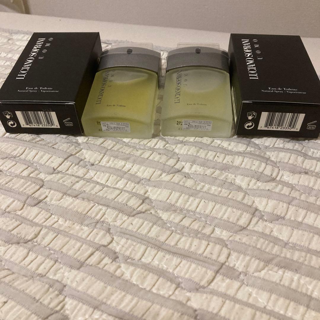 香水　ルチアーノ　ソプラーニ　ウォモ