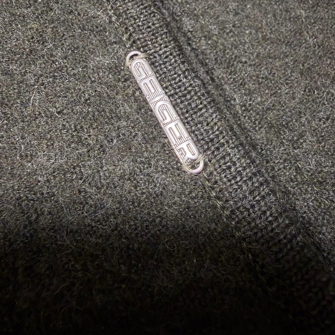 よっしーママ専用 ガイガー ポンチョコート ロングコート　フード