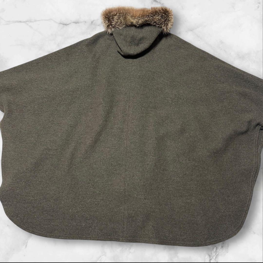 よっしーママ専用 ガイガー ポンチョコート ロングコート　フード