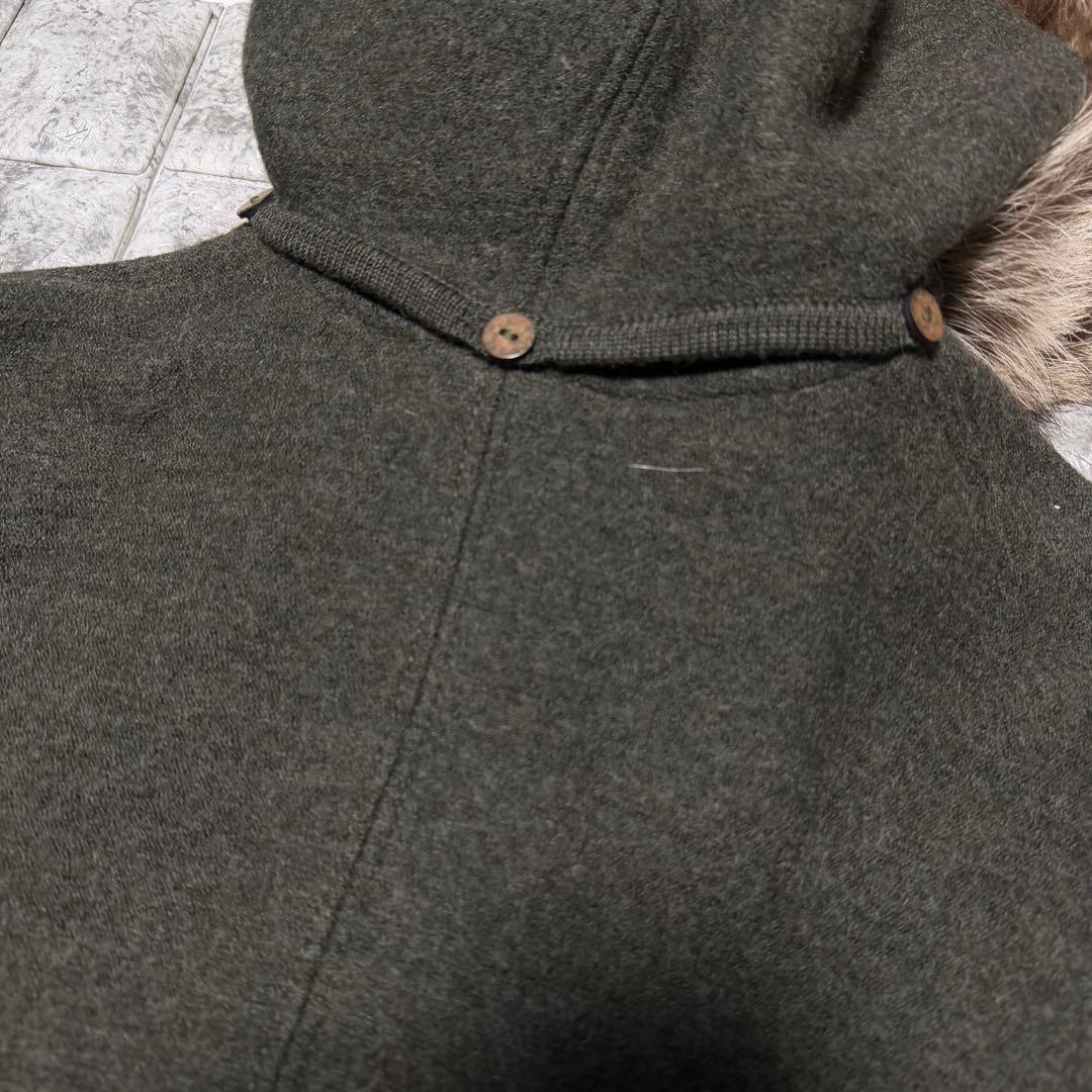 よっしーママ専用 ガイガー ポンチョコート ロングコート　フード