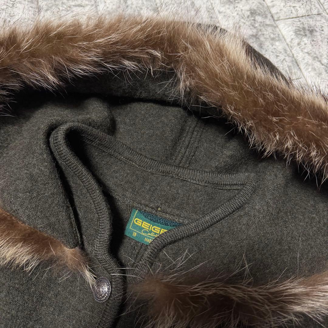 よっしーママ専用 ガイガー ポンチョコート ロングコート　フード