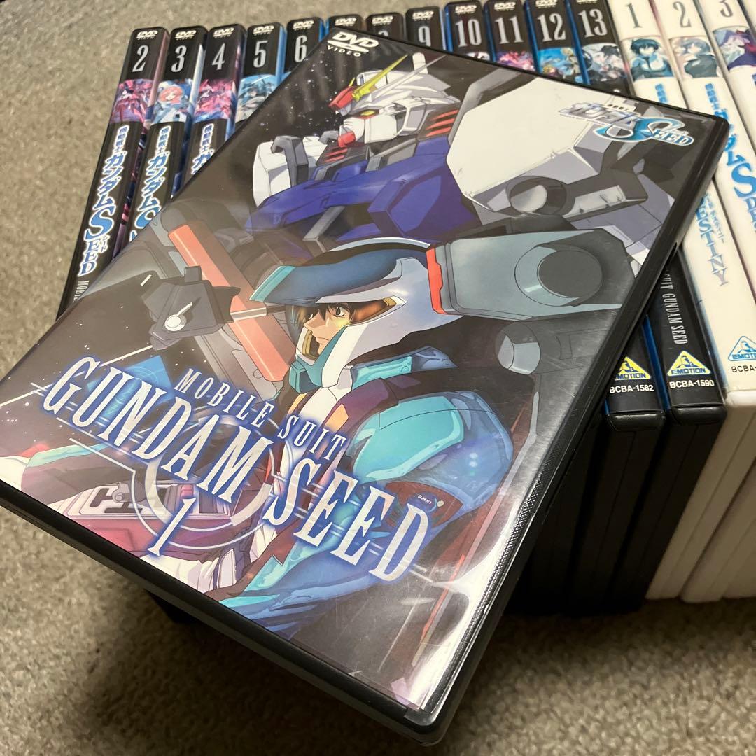 機動戦士ガンダム SEED SDESTINY DVD セット