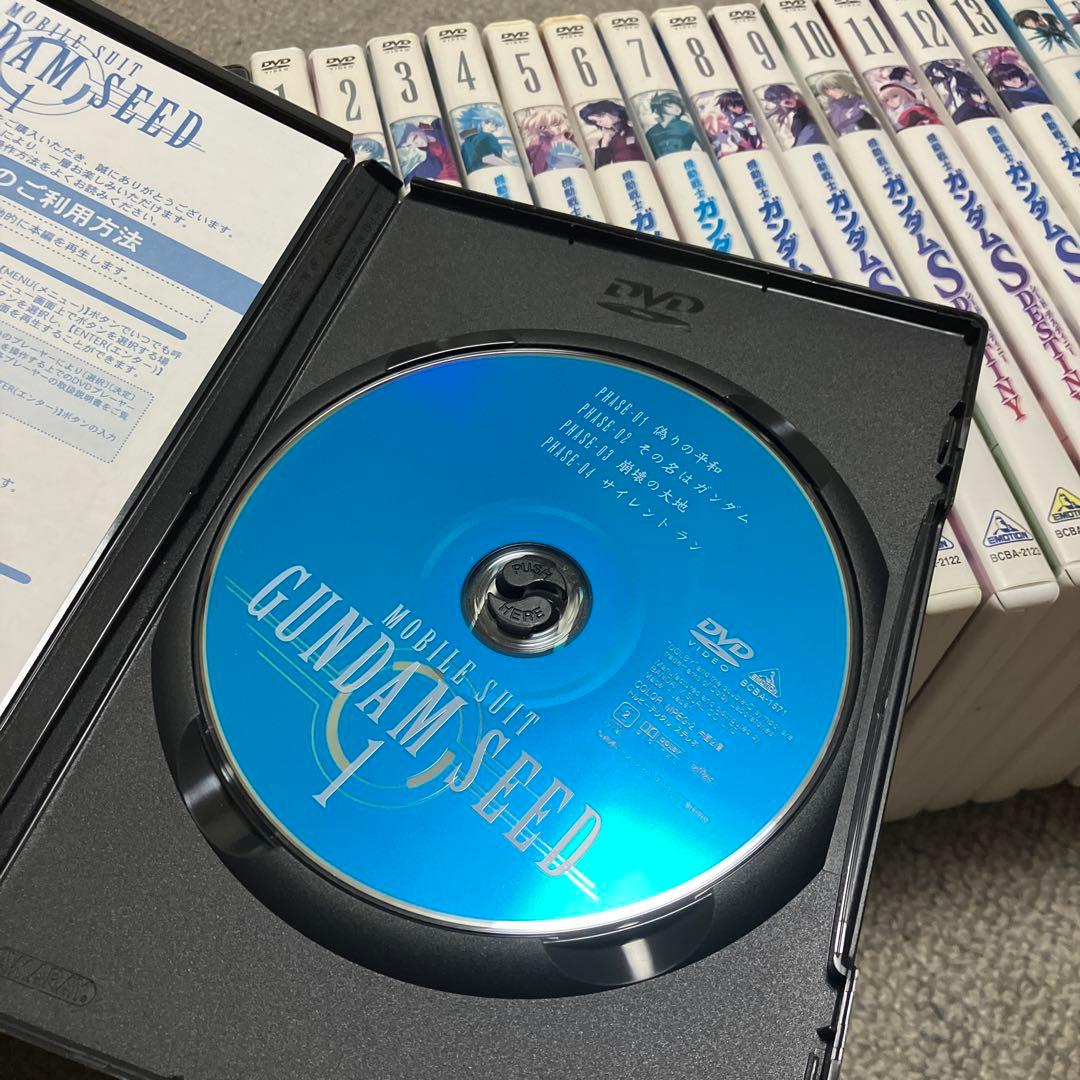 機動戦士ガンダム SEED SDESTINY DVD セット