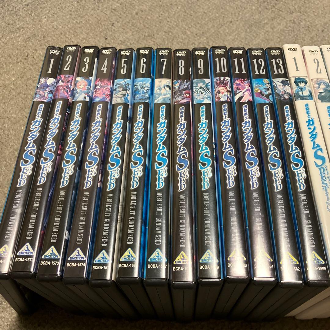 機動戦士ガンダム SEED SDESTINY DVD セット