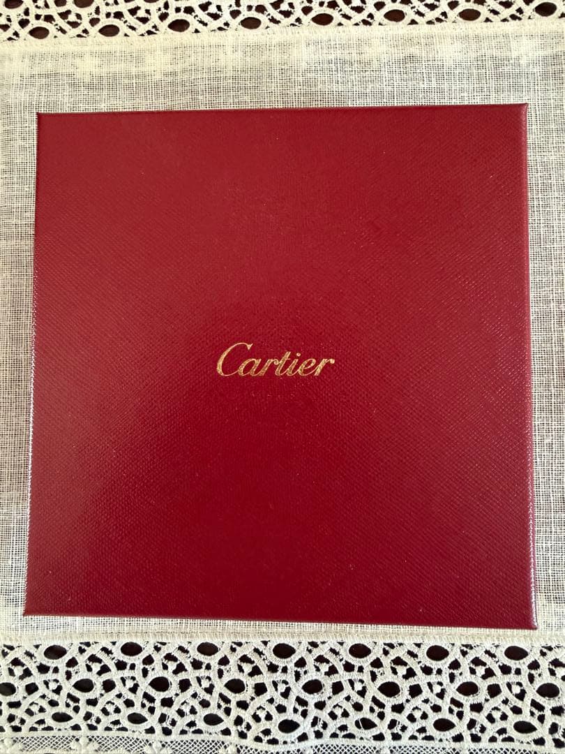 未使用⭐︎Cartier ダムールネックレス　スモール　ホワイトゴールド　上品