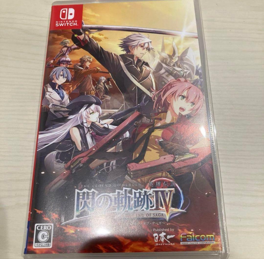 閃の軌跡III IV switch版セット