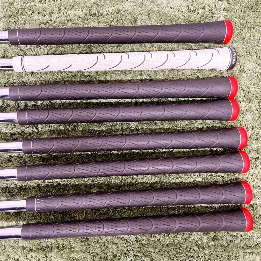 【レフティ】テーラーメイド バーナー 2.0 アイアン 8本セット FLEX R