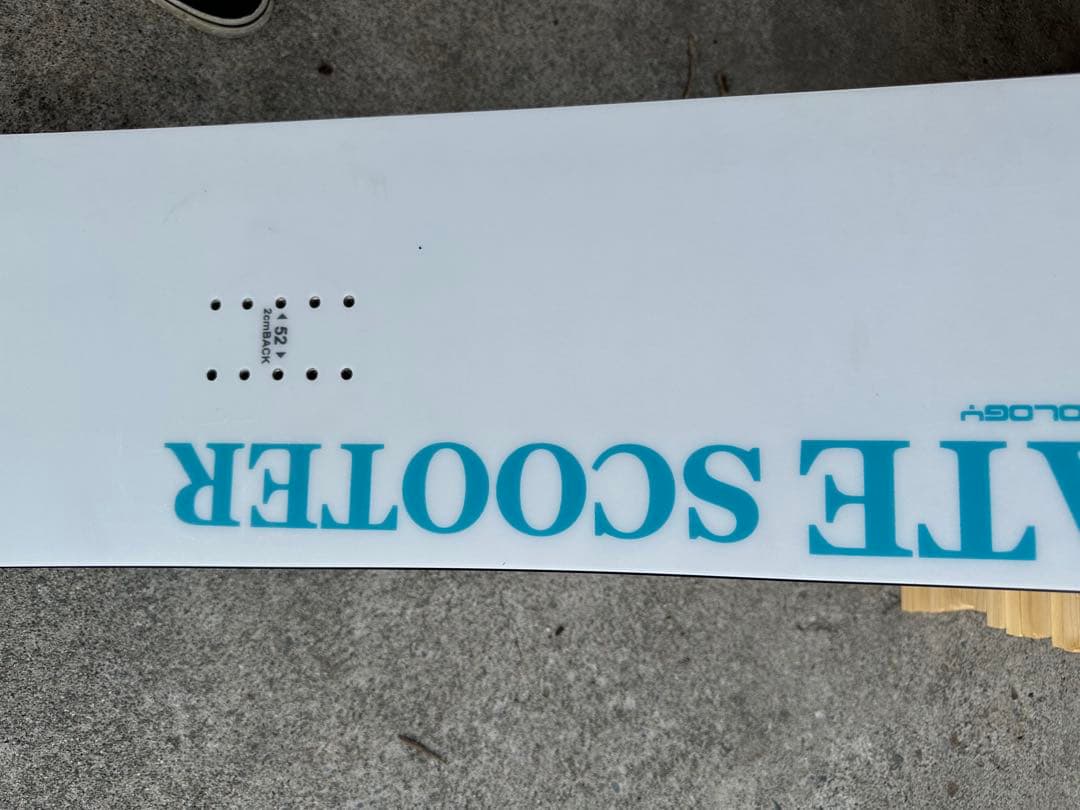 スクータースノーボードHAYATE SCOOTER