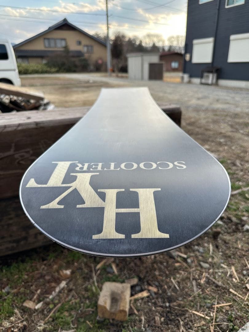 スクータースノーボードHAYATE SCOOTER