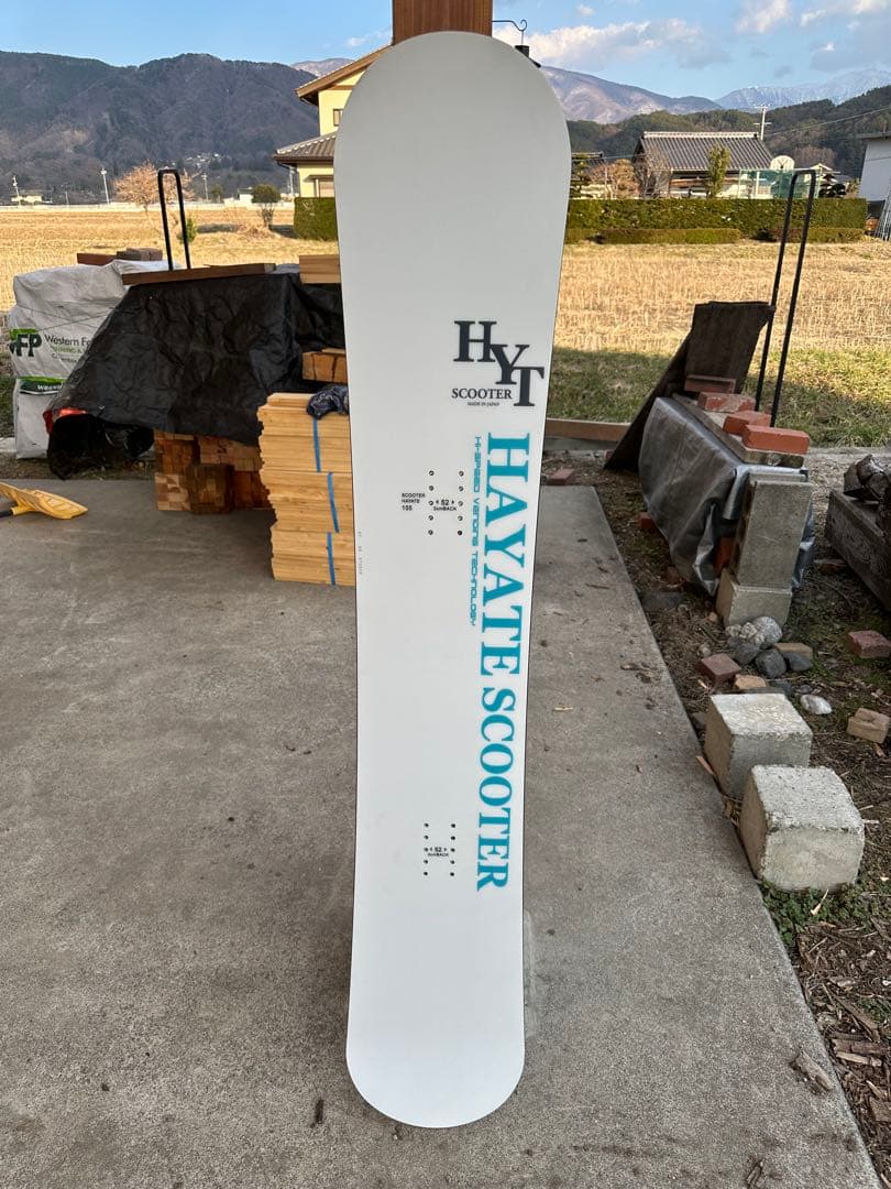 スクータースノーボードHAYATE SCOOTER