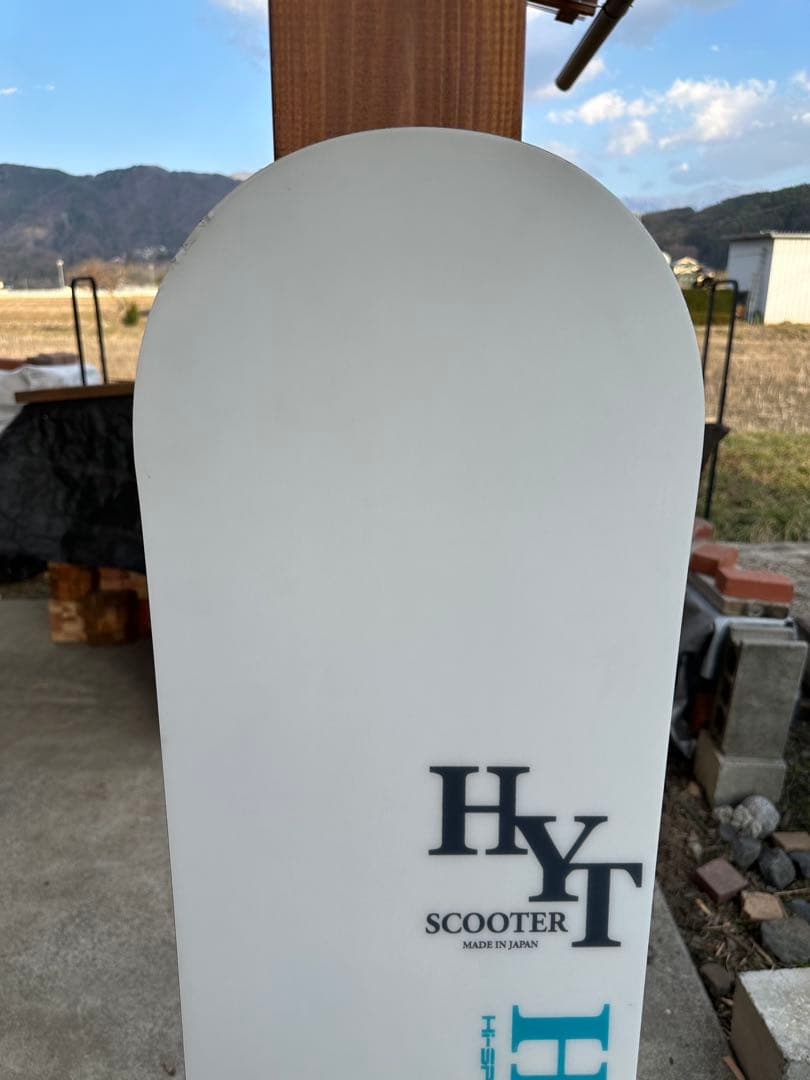 スクータースノーボードHAYATE SCOOTER