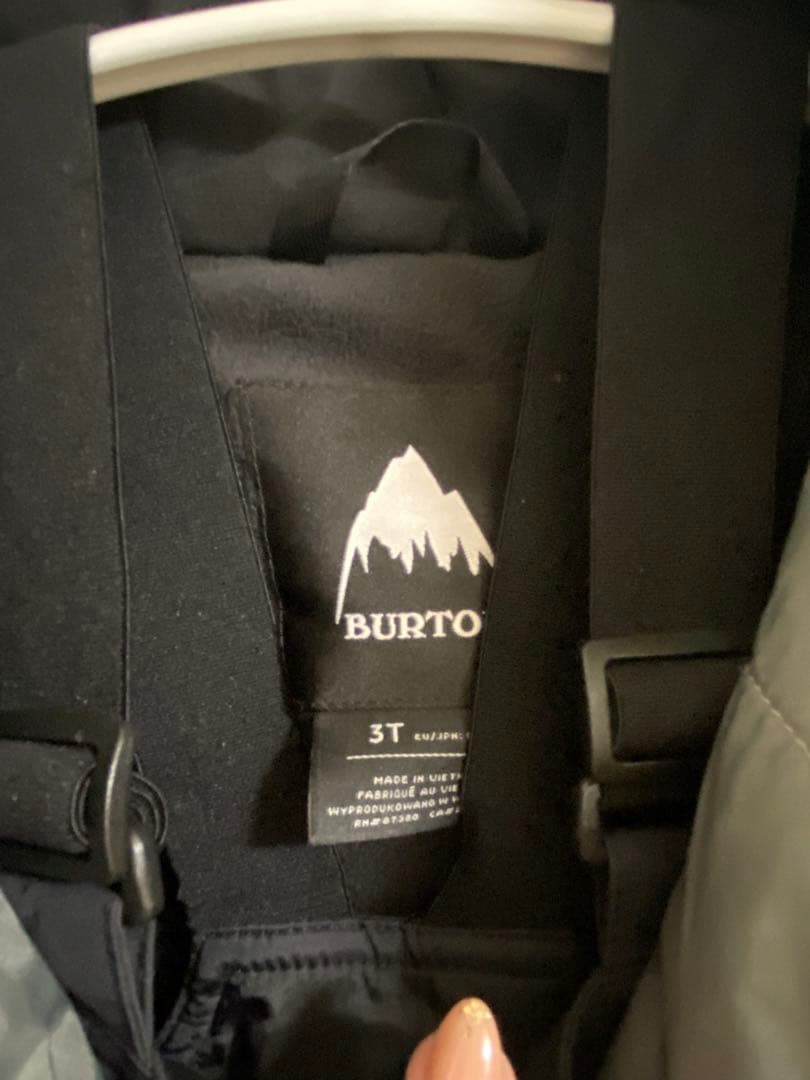 Burton スノーウェア　キッズ　100cm （3T）