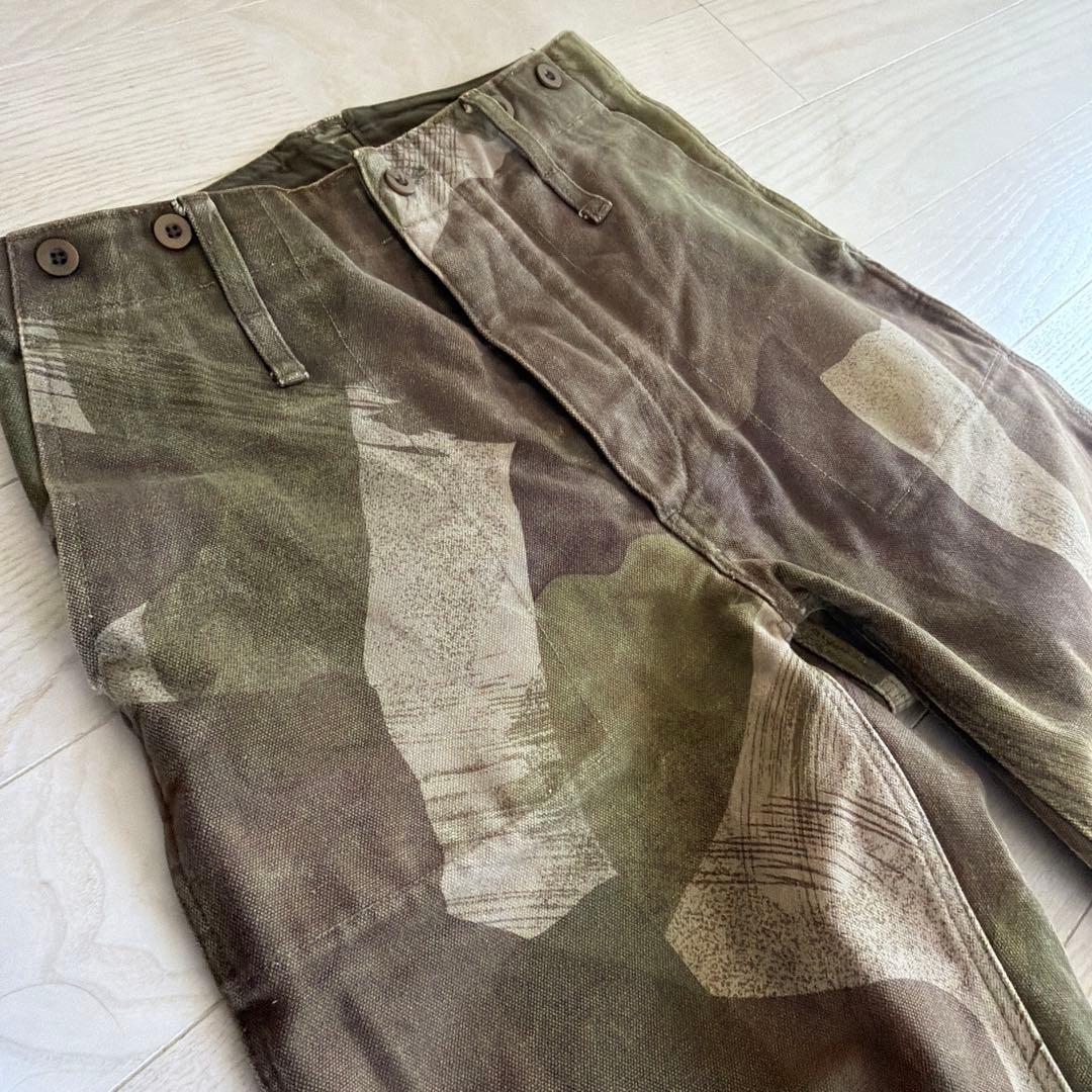 Nigel Cabourn カモ 迷彩 デニソンパンツ ベイカーパンツ　30
