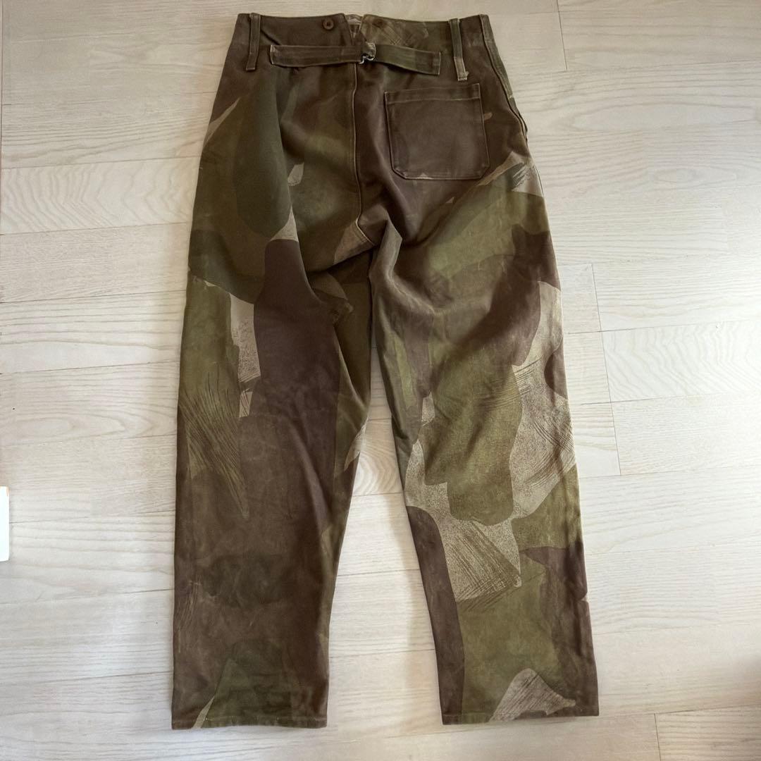 Nigel Cabourn カモ 迷彩 デニソンパンツ ベイカーパンツ　30