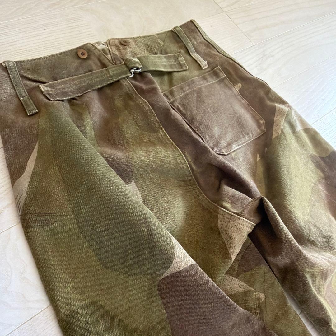 Nigel Cabourn カモ 迷彩 デニソンパンツ ベイカーパンツ　30