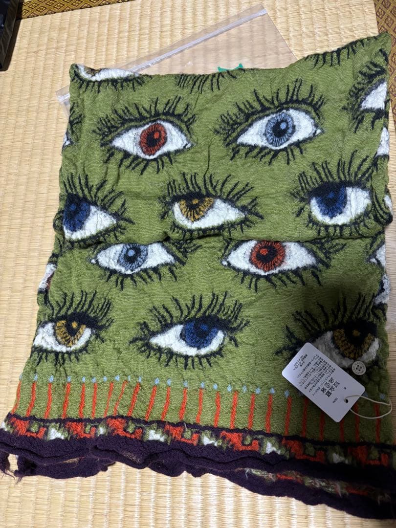 KAPITAL - 縮絨ウール SPEAKEASYマフラー