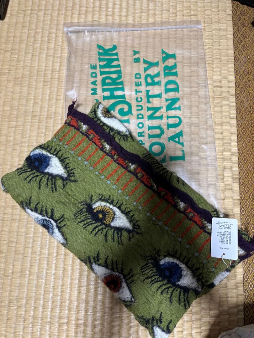 KAPITAL - 縮絨ウール SPEAKEASYマフラー