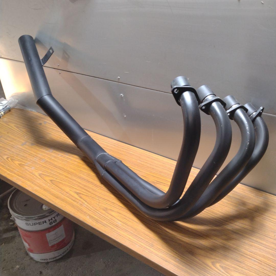 h*0様 社外製ショート管　CB750用　RC42　未使用　ホンダ