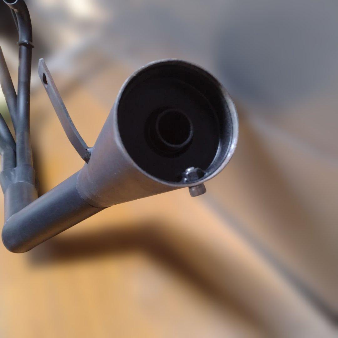 h*0様 社外製ショート管　CB750用　RC42　未使用　ホンダ