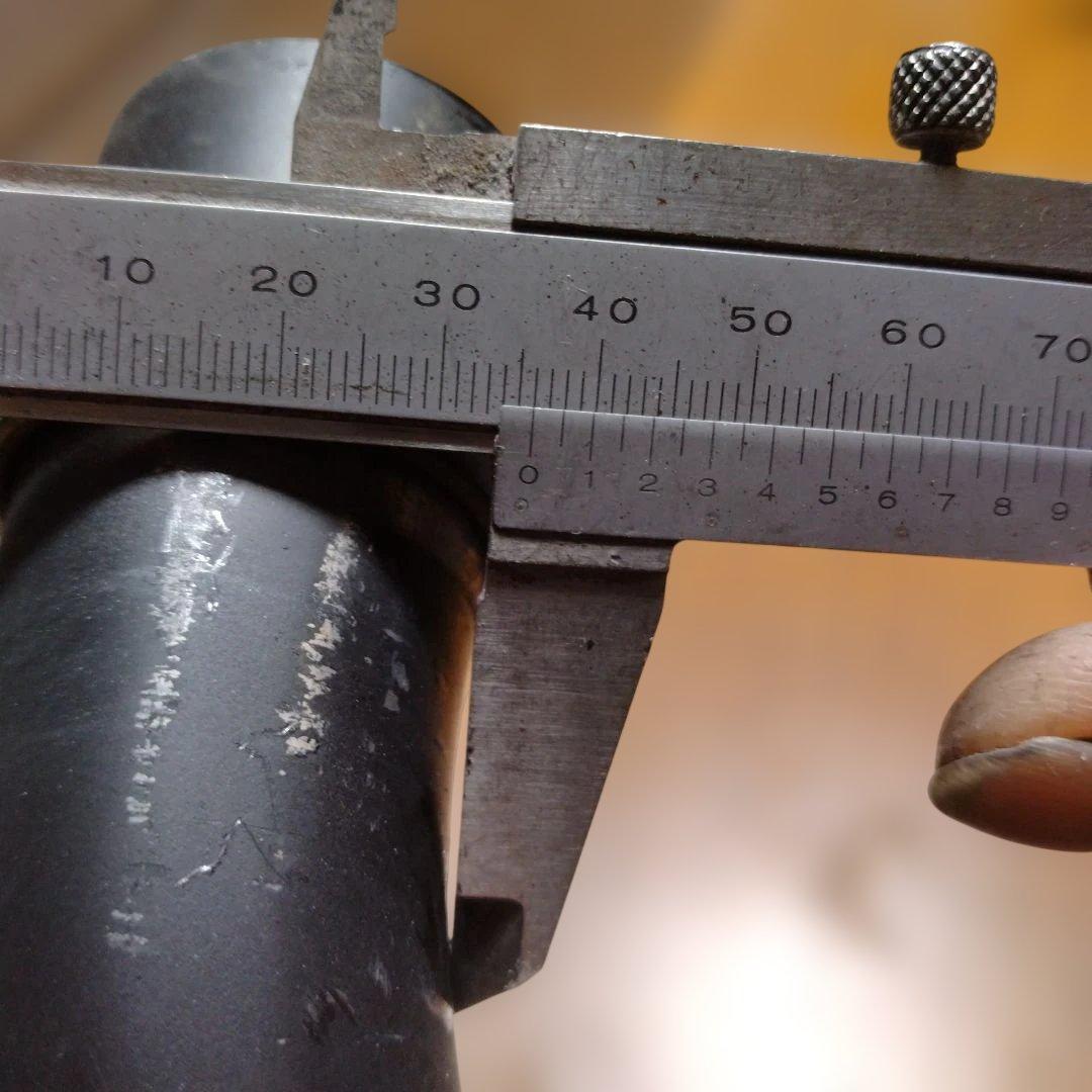 h*0様 社外製ショート管　CB750用　RC42　未使用　ホンダ