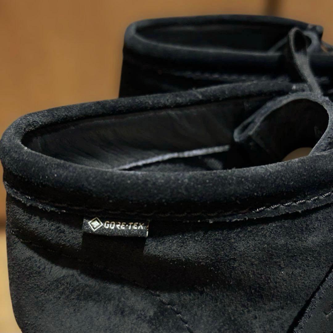 Clarks Wallabee GTX UK8.5 ゴアテックス ワラビー