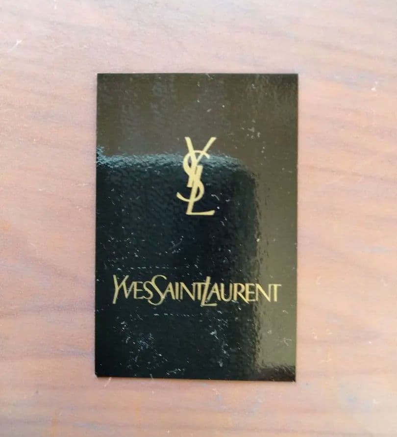 【未使用】Yves Saint Laurent イヴ・サンローラン　キーケース