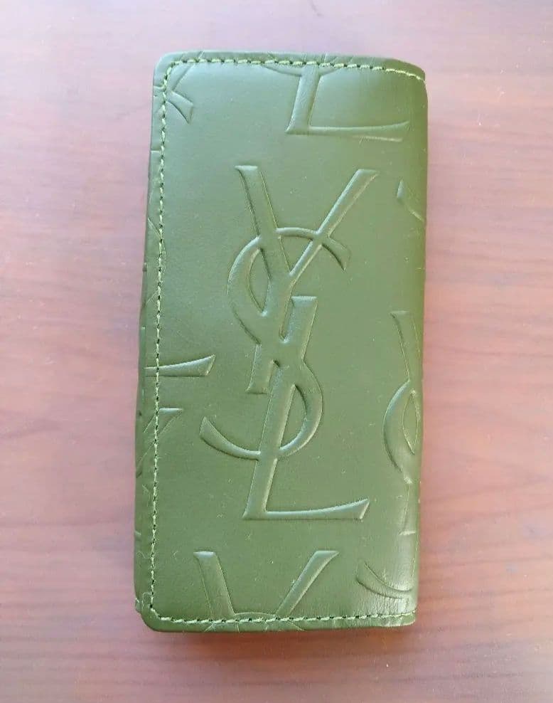 【未使用】Yves Saint Laurent イヴ・サンローラン　キーケース