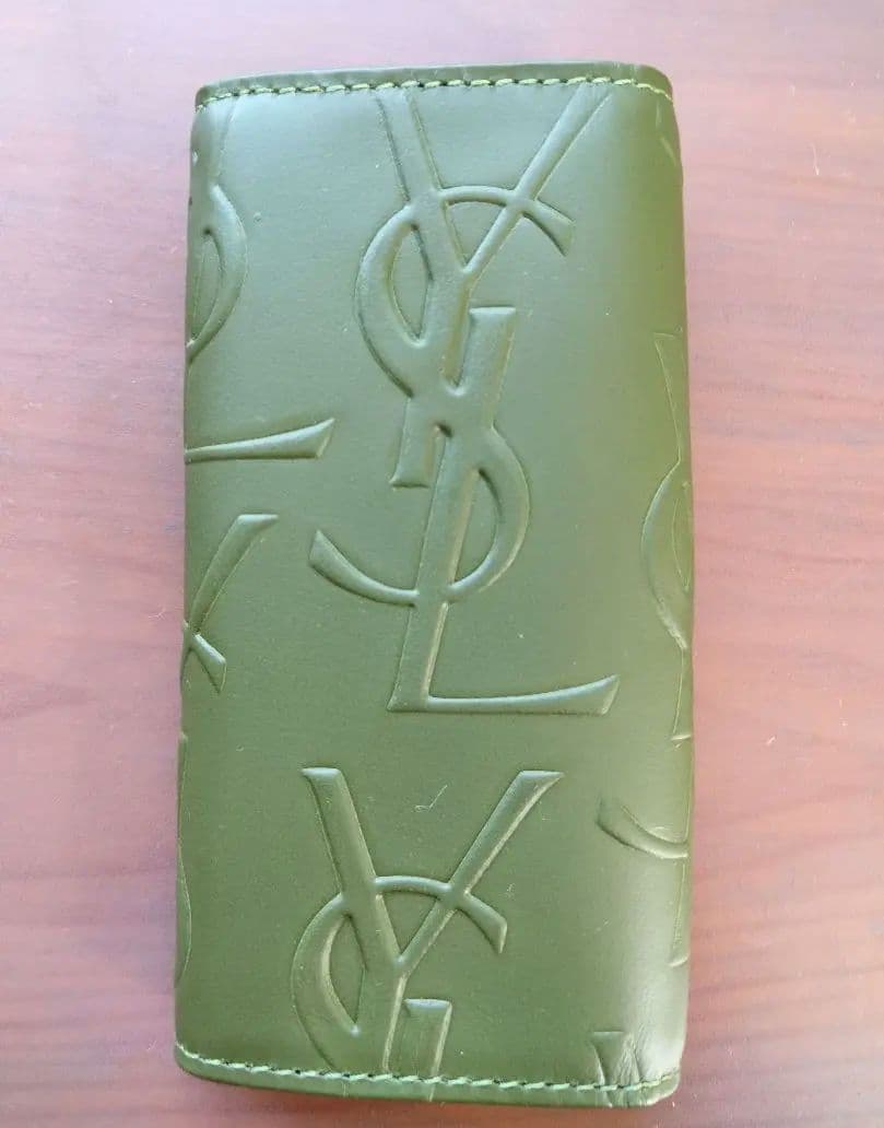 【未使用】Yves Saint Laurent イヴ・サンローラン　キーケース