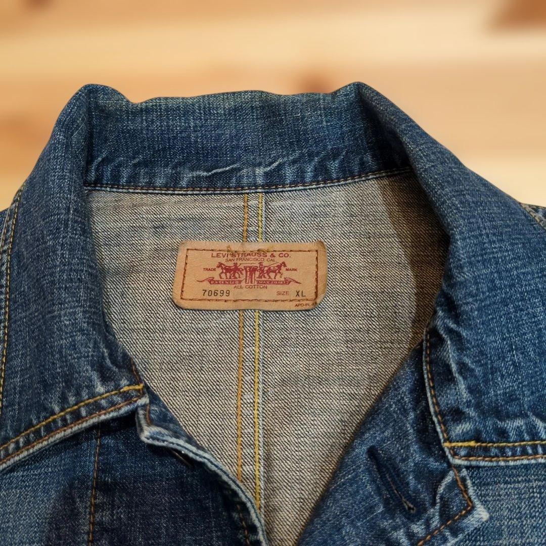 Levi's デニムカバーオール XL