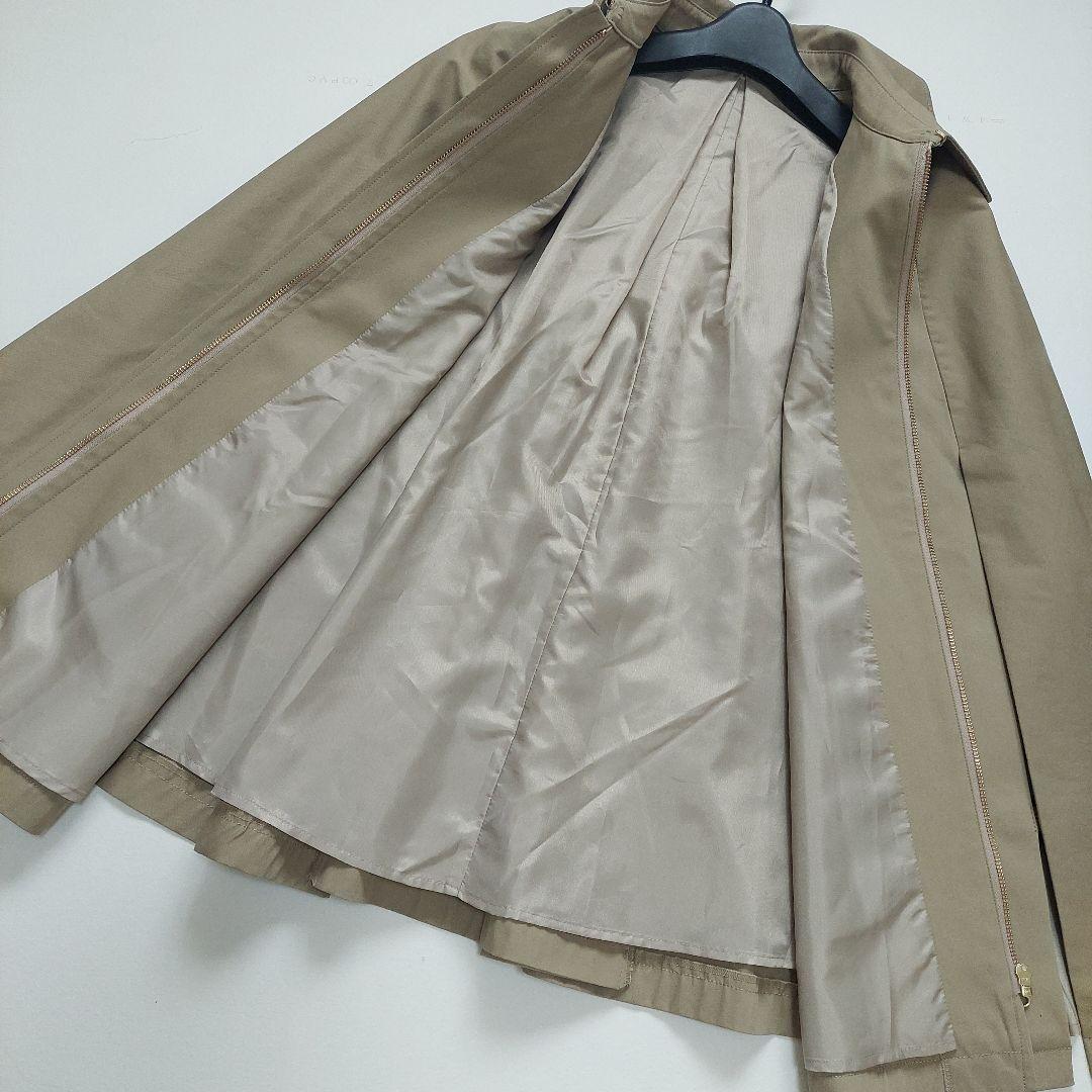 Heve　トレンチポンチョケープコート　ベージュ　送料込み