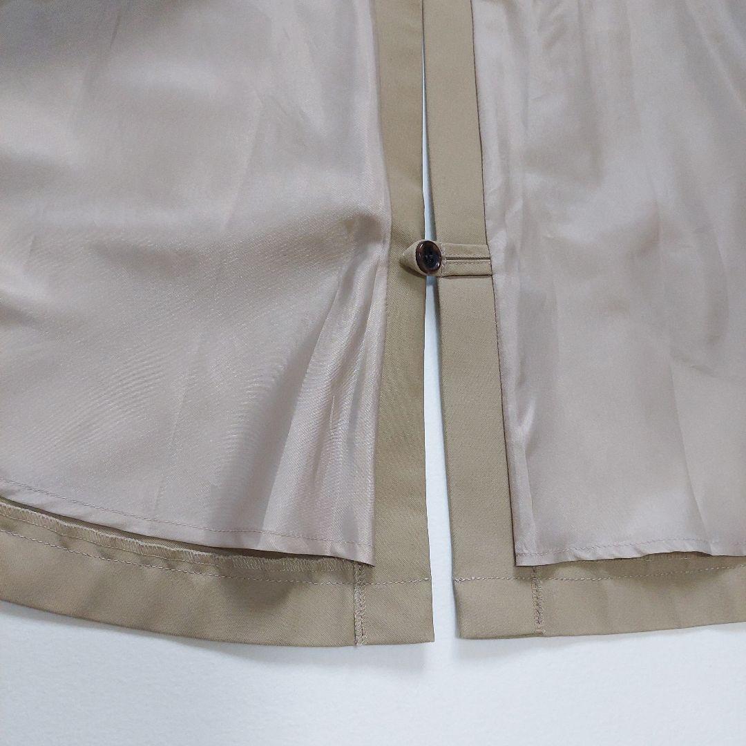 Heve　トレンチポンチョケープコート　ベージュ　送料込み