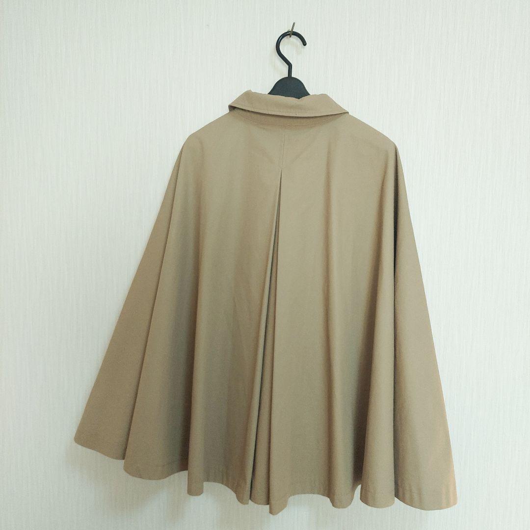 Heve　トレンチポンチョケープコート　ベージュ　送料込み