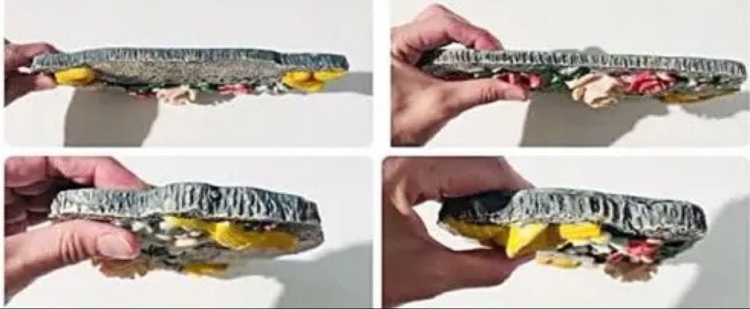 未使用◆レトロ/アンティーク/ビンテージ◆ウエルカムボード小鳥◆立体◆陶器⁉️石⁉️