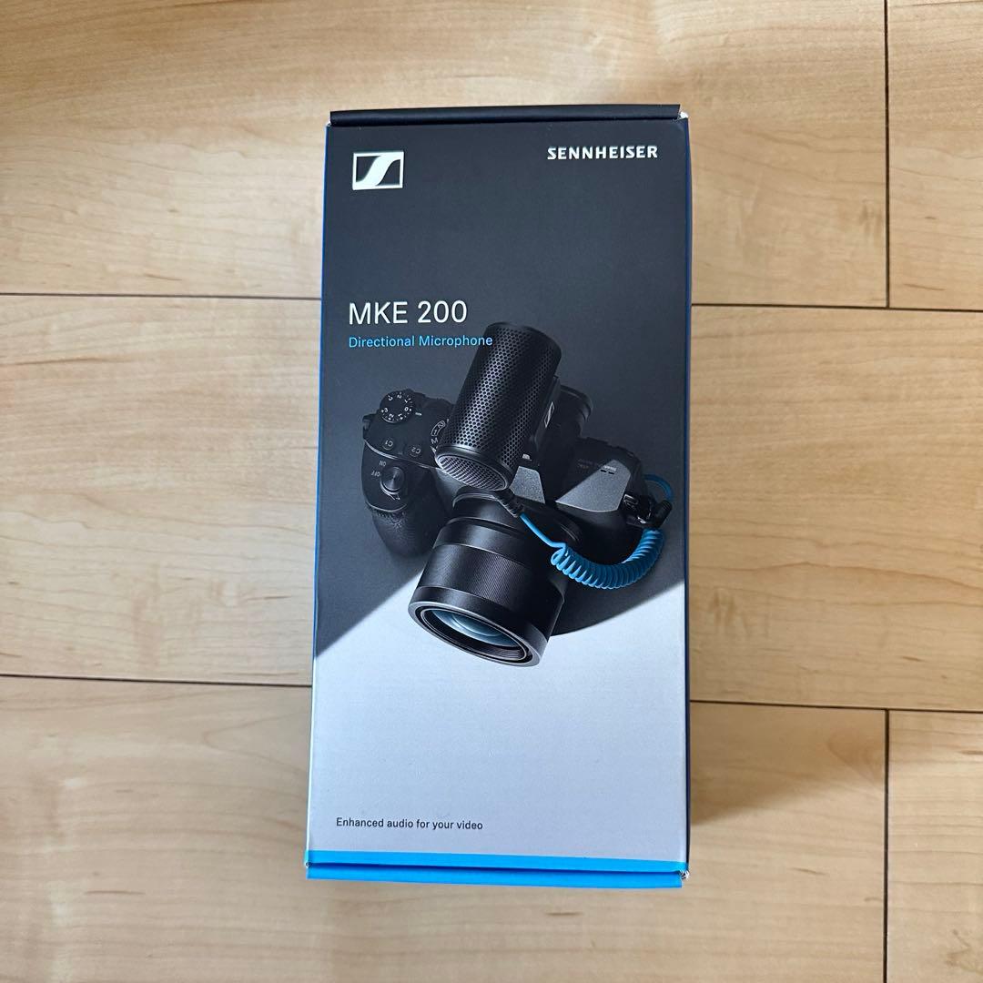 【新品同様】SENNHEISER(ゼンハイザー)MKE200