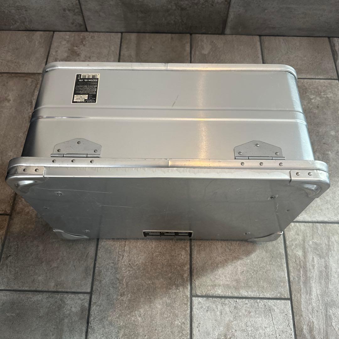 希少 ダルトン アルミコンテナ CONVOY (旧モデル) Mサイズ